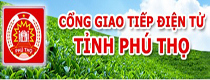 Cổng Thông tin Điện tử tỉnh Phú Thọ