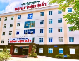 Bệnh viện Mắt tỉnh Phú Thọ